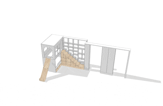 
这个装修爱了! 真是令人羡慕的二孩四口之家_Jdb电子官网(图7)