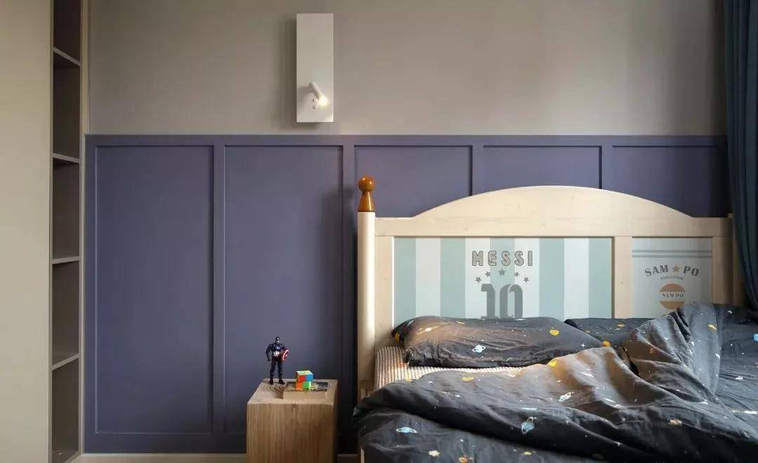 
这个装修爱了! 真是令人羡慕的二孩四口之家_Jdb电子官网(图16)